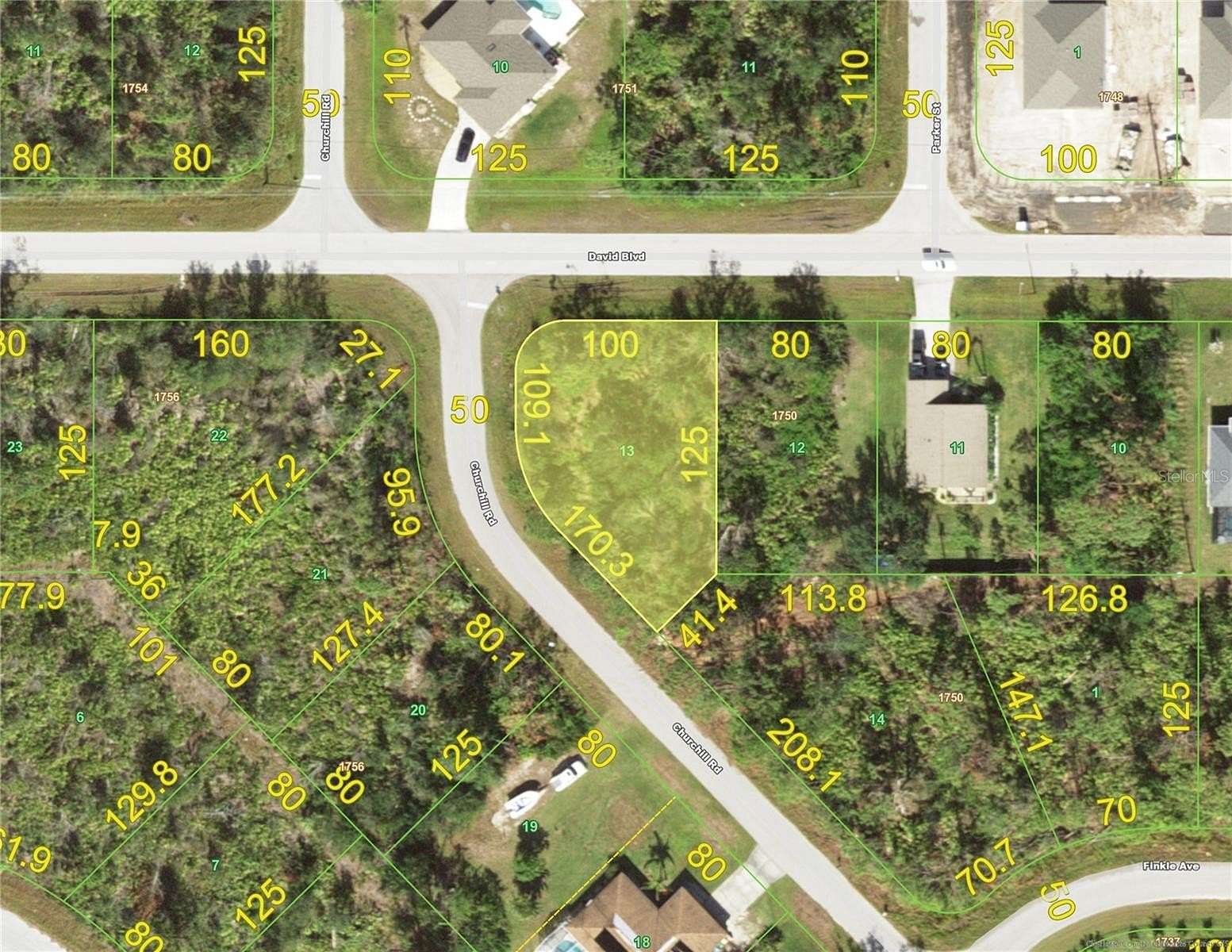 0.28 Acres of Land for Sale in Port Charlotte, Florida