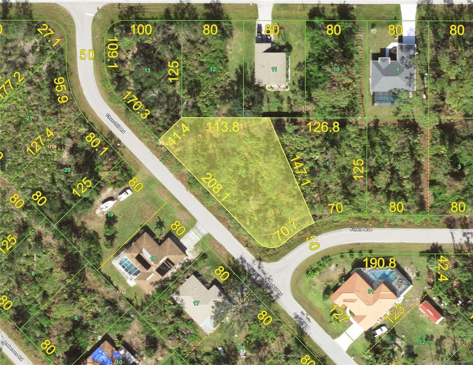 0.44 Acres of Land for Sale in Port Charlotte, Florida