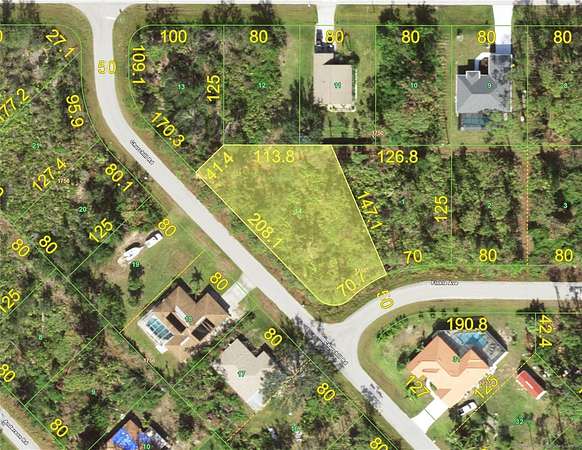 0.44 Acres of Land for Sale in Port Charlotte, Florida