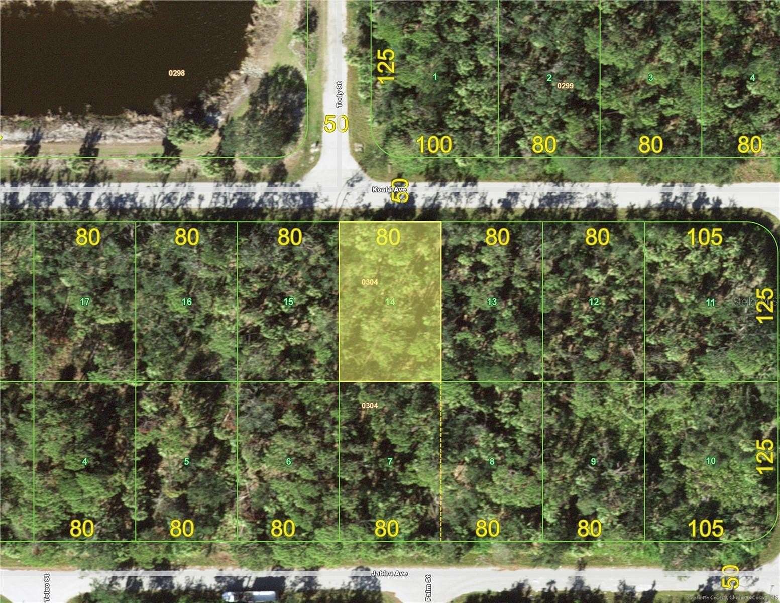 0.23 Acres of Land for Sale in Port Charlotte, Florida