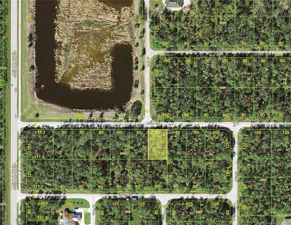 0.23 Acres of Land for Sale in Port Charlotte, Florida