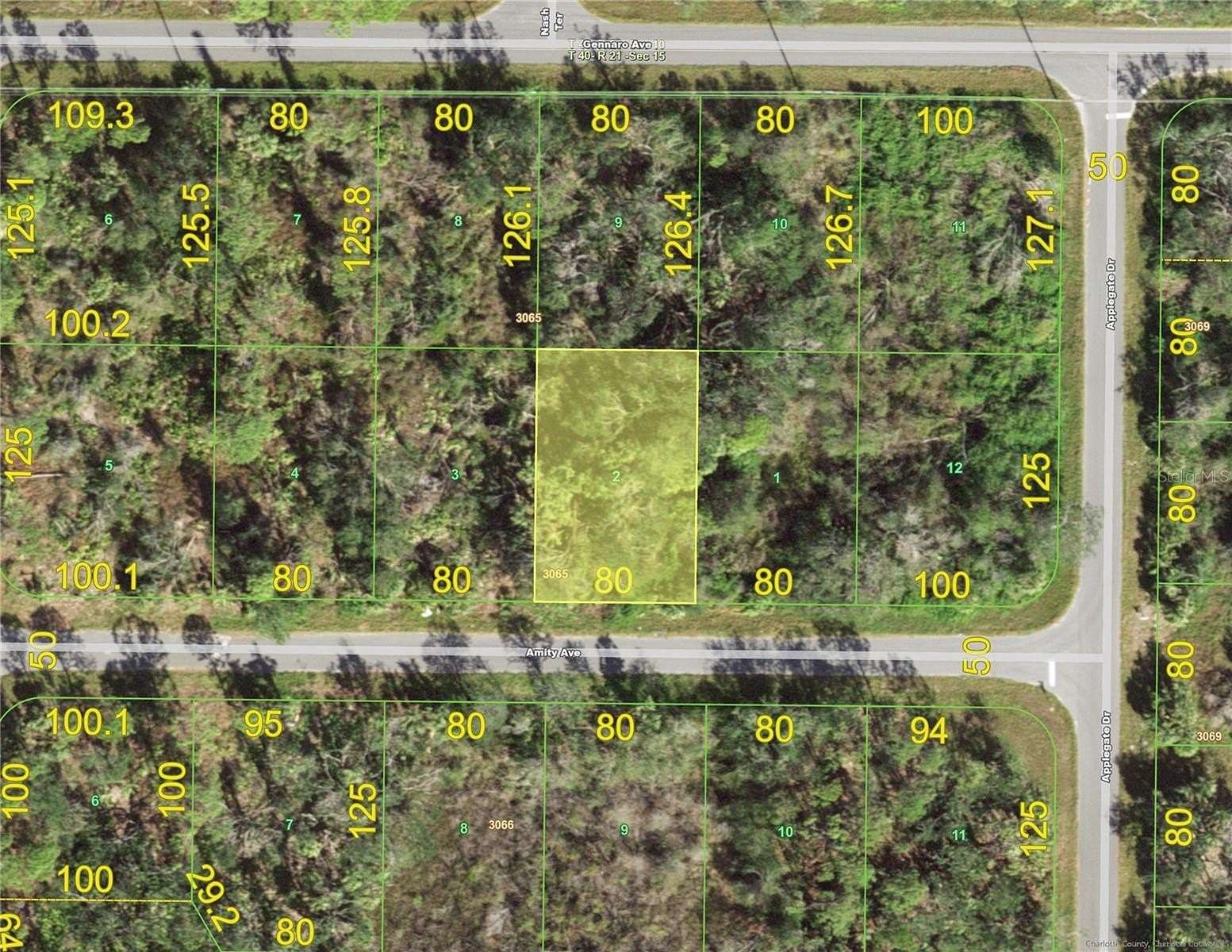 0.23 Acres of Land for Sale in Port Charlotte, Florida