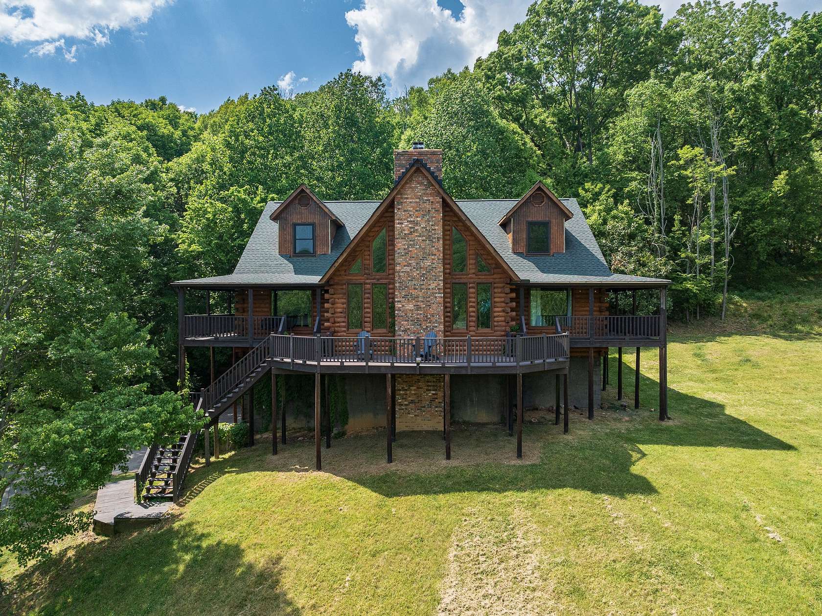 5 Acres of Land with Home for Sale in Nolensville, Tennessee