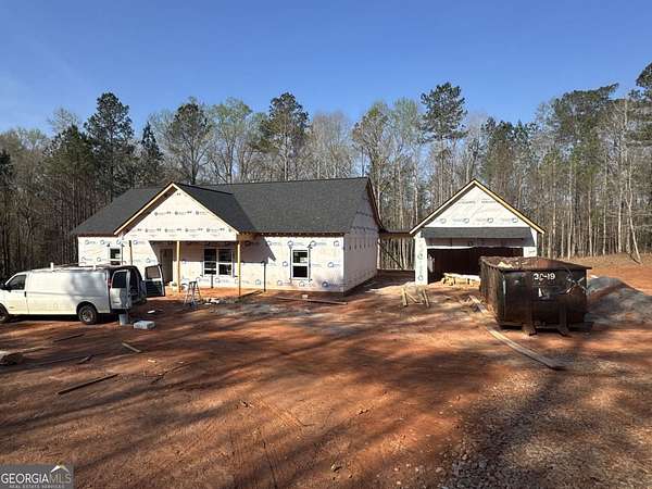 1.55 Acres of Land with Home for Sale in Forsyth, Georgia