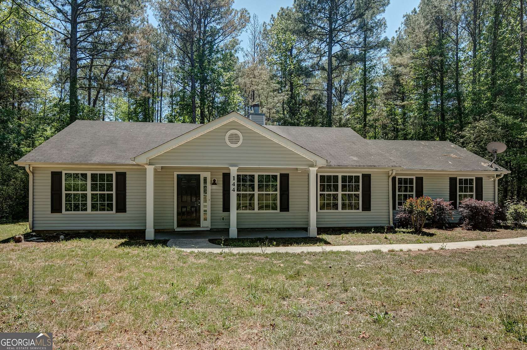 1.6 Acres of Land with Home for Sale in Newnan, Georgia
