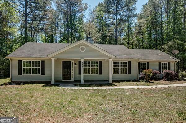 1.6 Acres of Land with Home for Sale in Newnan, Georgia