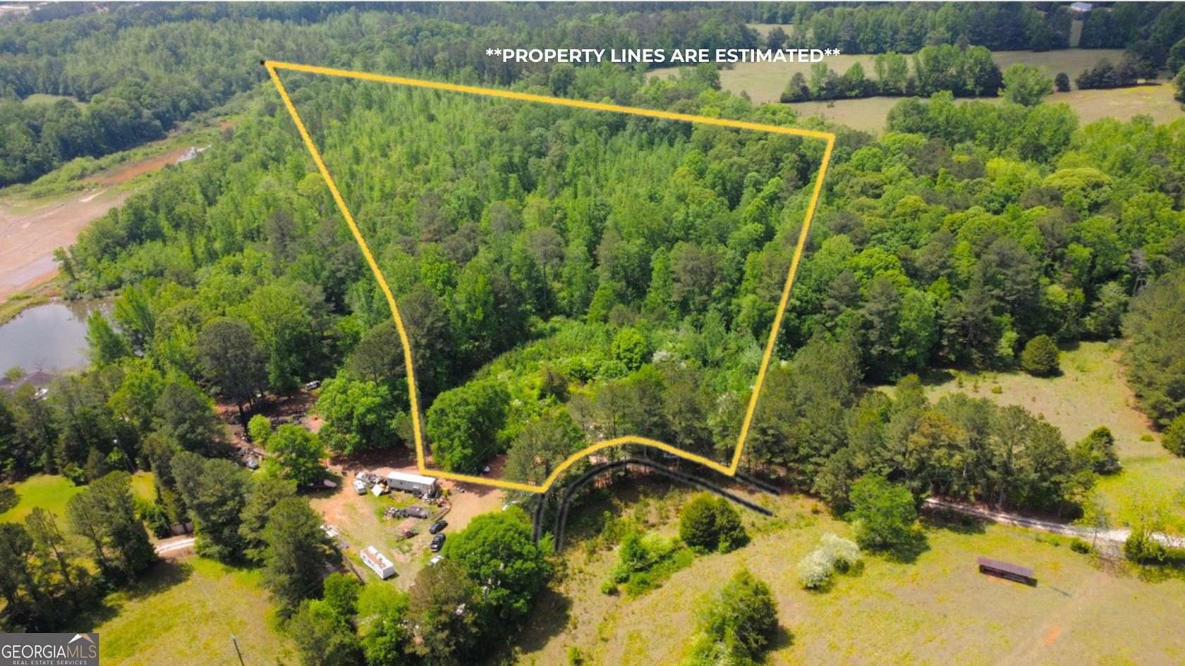 5 Acres of Residential Land for Sale in Franklin, Georgia