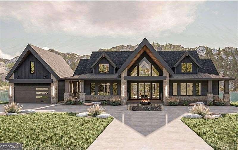 1.56 Acres of Land with Home for Sale in Dahlonega, Georgia