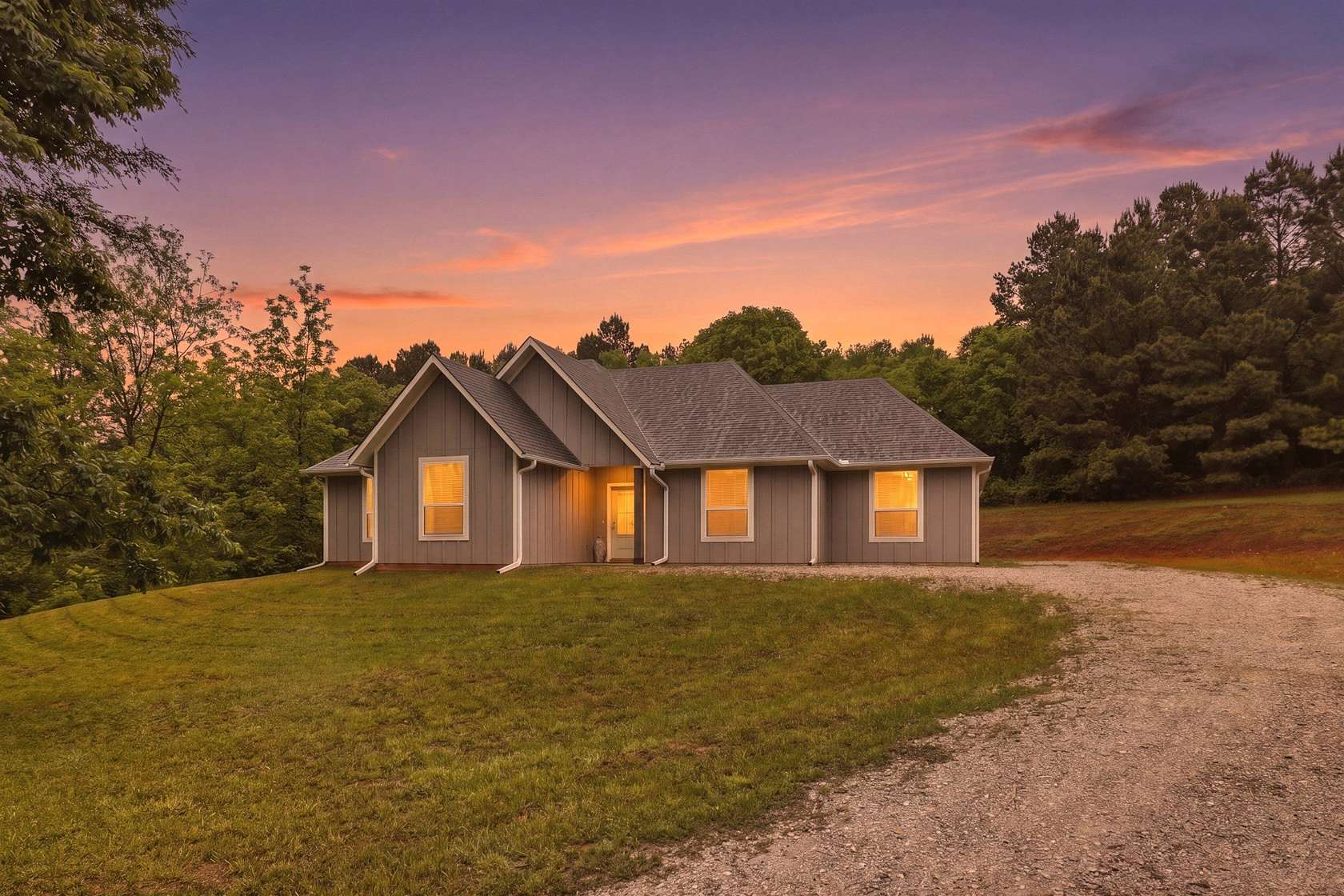 2 Acres of Land with Home for Sale in Winona, Texas