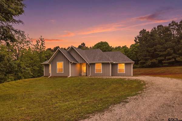 2 Acres of Land with Home for Sale in Winona, Texas