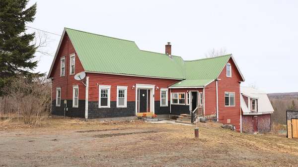 5 Acres of Land with Home for Sale in Wellington, Maine
