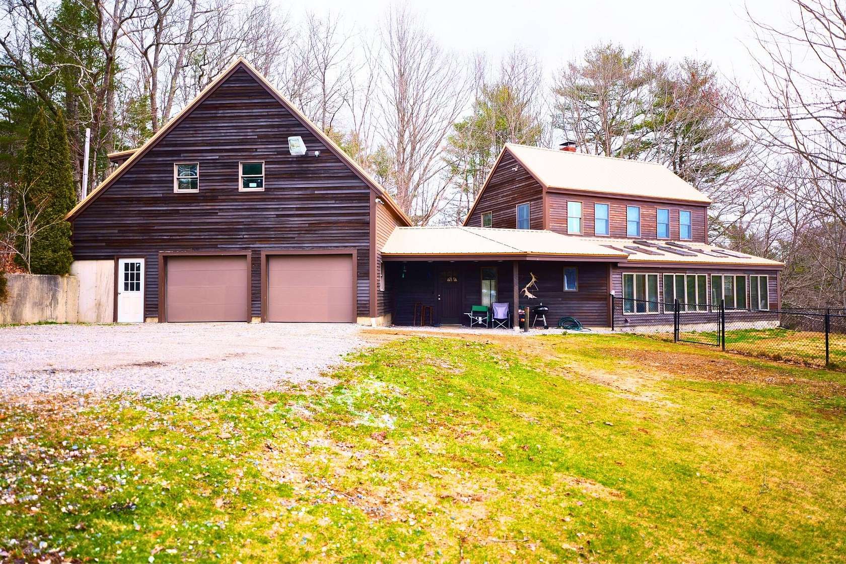6.2 Acres of Land with Home for Sale in Whitefield, Maine