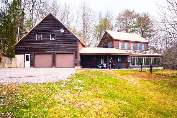 6.2 Acres of Land with Home for Sale in Whitefield, Maine