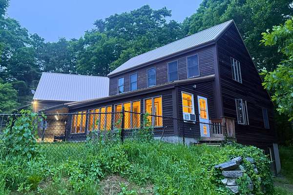 6.2 Acres of Land with Home for Sale in Whitefield, Maine