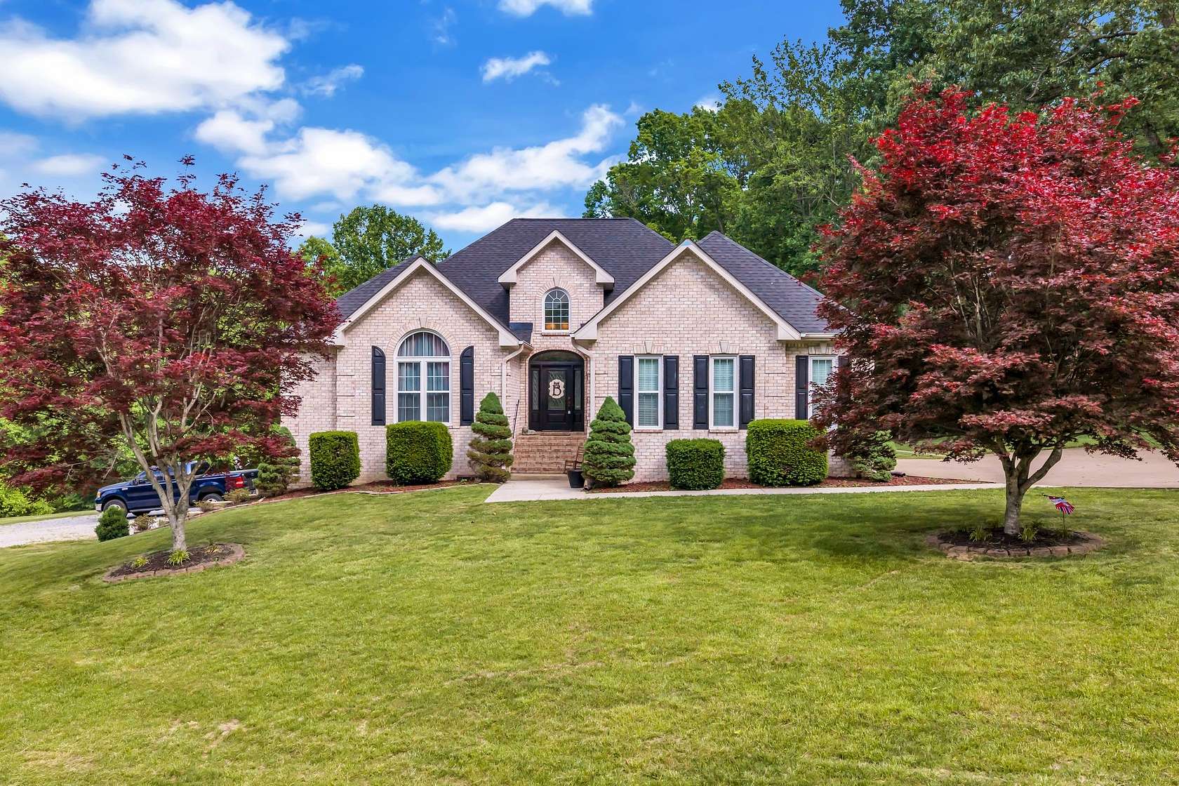 5 Acres of Land with Home for Sale in Cumberland Furnace, Tennessee