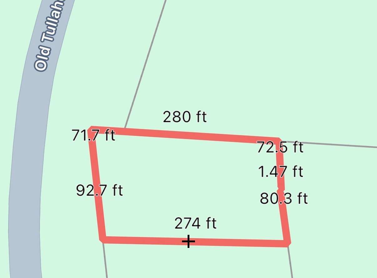 0.95 Acres of Residential Land for Sale in Winchester, Tennessee