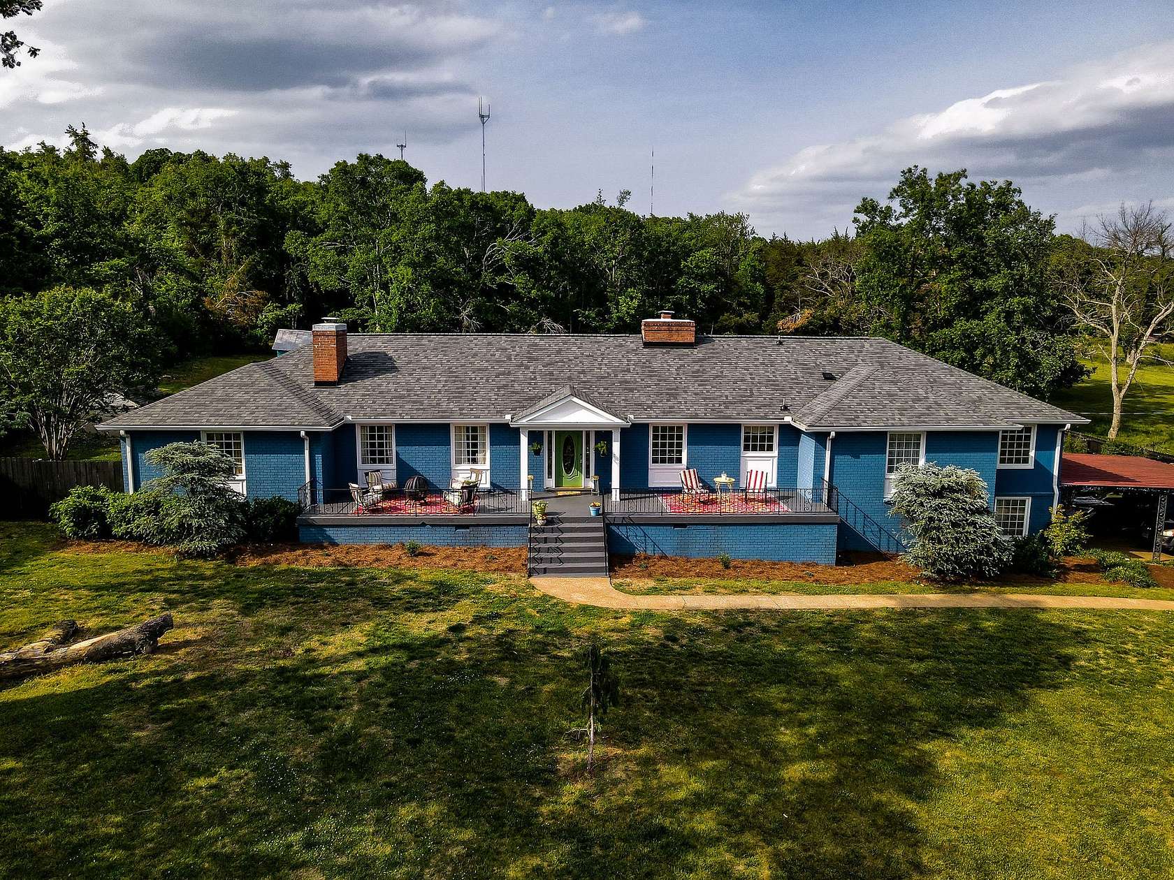 5.25 Acres of Land with Home for Sale in Whites Creek, Tennessee
