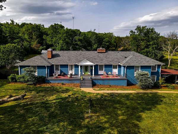 5.25 Acres of Land with Home for Sale in Whites Creek, Tennessee