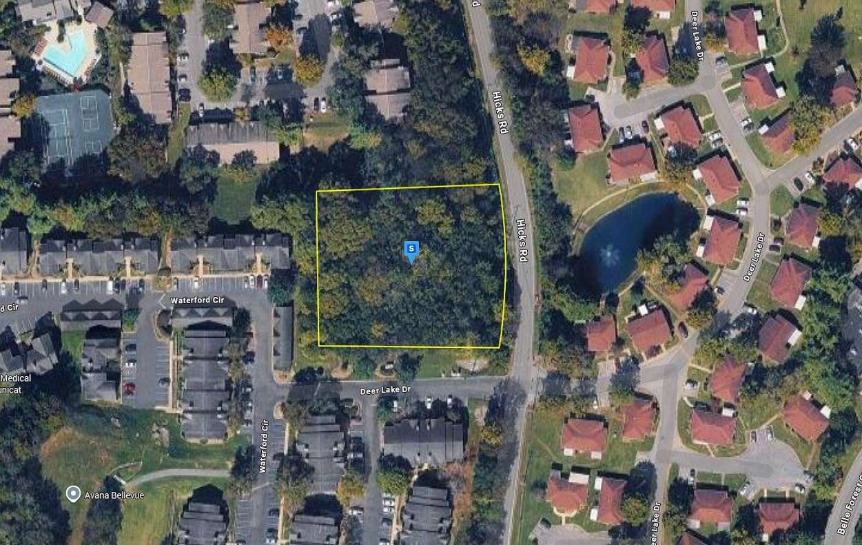 1.1 Acres of Residential Land for Sale in Nashville, Tennessee