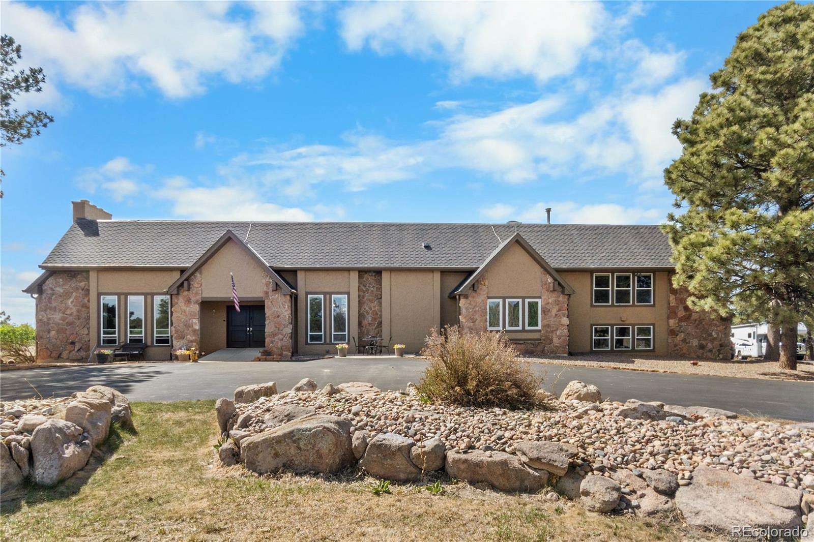 5.18 Acres of Land with Home for Sale in Franktown, Colorado