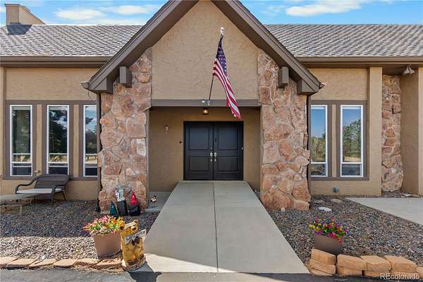 5.18 Acres of Land with Home for Sale in Franktown, Colorado