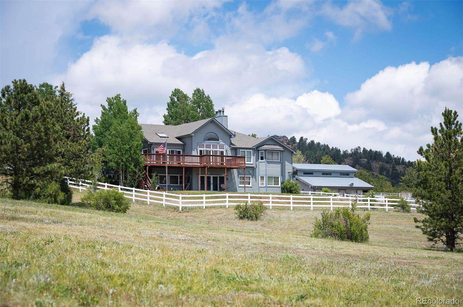 10 Acres of Land with Home for Sale in Pine Grove, Colorado