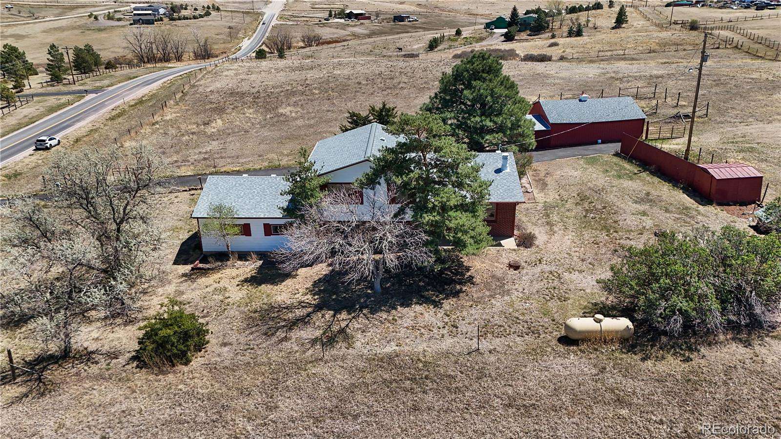 5 Acres of Land with Home for Sale in Parker, Colorado