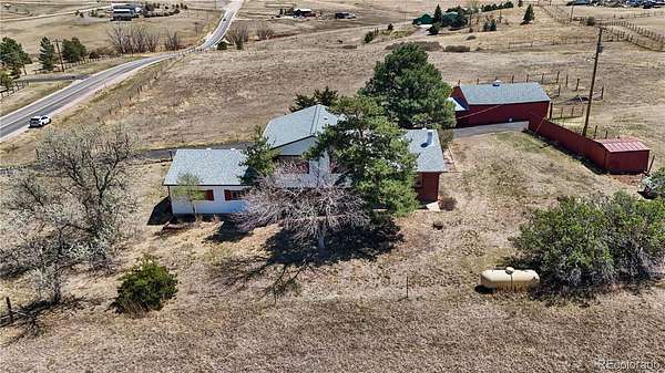 5 Acres of Land with Home for Sale in Parker, Colorado