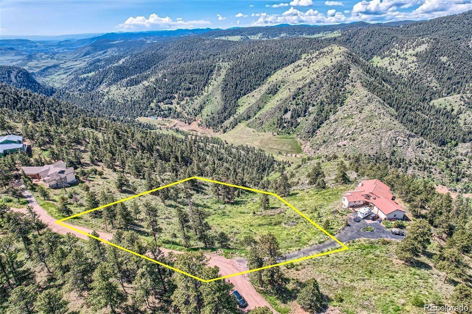 2 Acres of Residential Land for Sale in Golden, Colorado