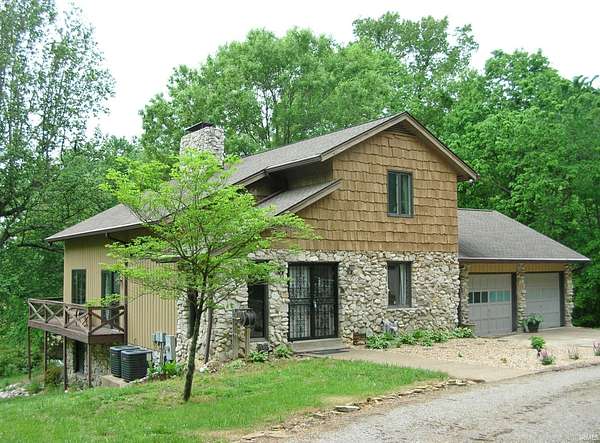 2.74 Acres of Land with Home for Sale in Evansville, Indiana