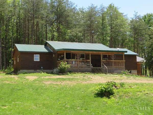 37.8 Acres of Land with Home for Sale in Pebble Township, Ohio