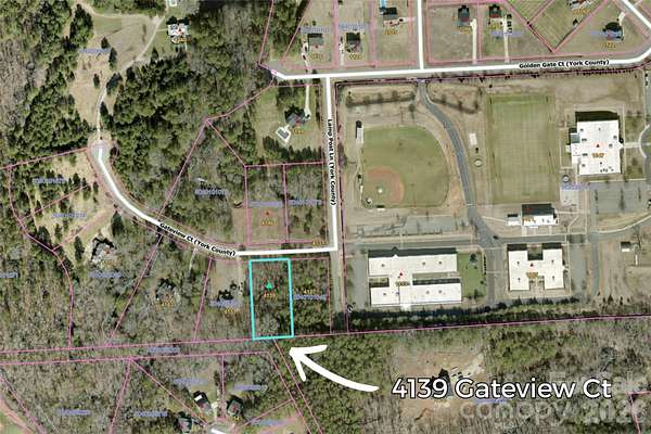 1 Acre of Residential Land for Sale in Rock Hill, South Carolina