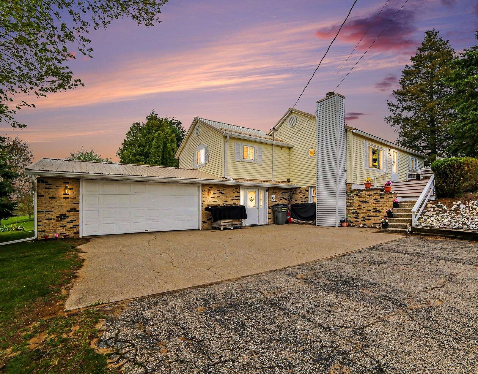 2.5 Acres of Land with Home for Sale in Hart, Michigan