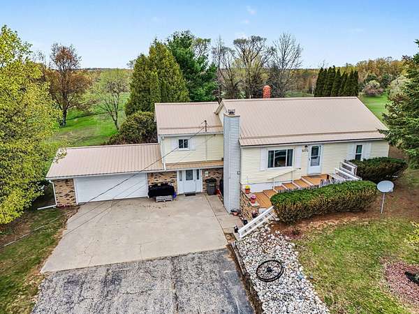 2.5 Acres of Land with Home for Sale in Hart, Michigan