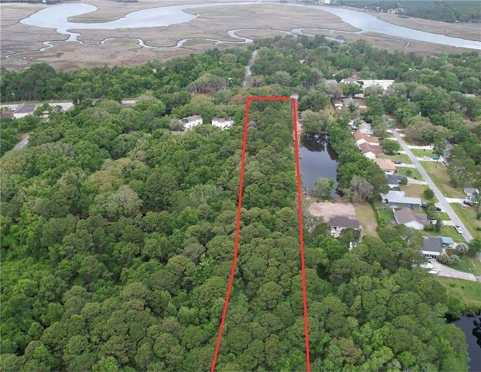 5.42 Acres of Residential Land for Sale in St. Marys, Georgia