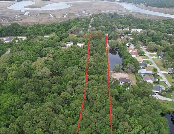 5.42 Acres of Residential Land for Sale in St. Marys, Georgia