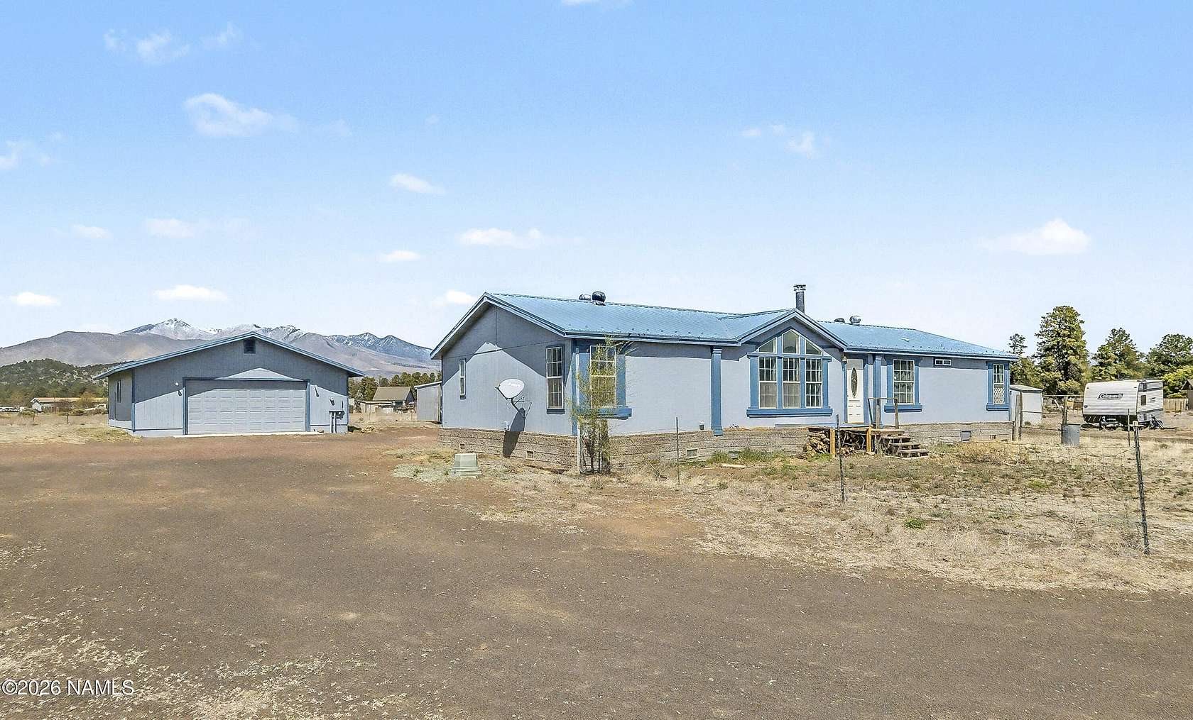 2.49 Acres of Land with Home for Sale in Flagstaff, Arizona