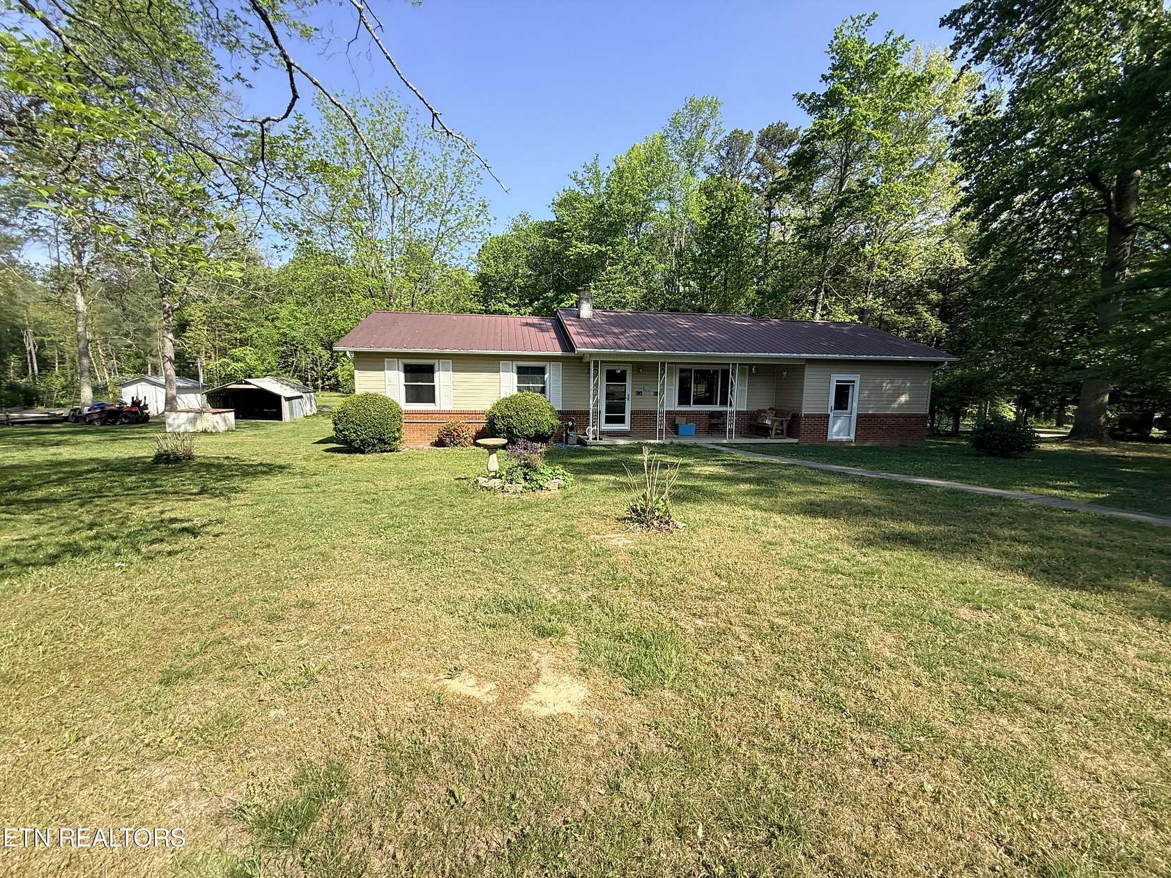 1.6 Acres of Land with Home for Sale in Jamestown, Tennessee