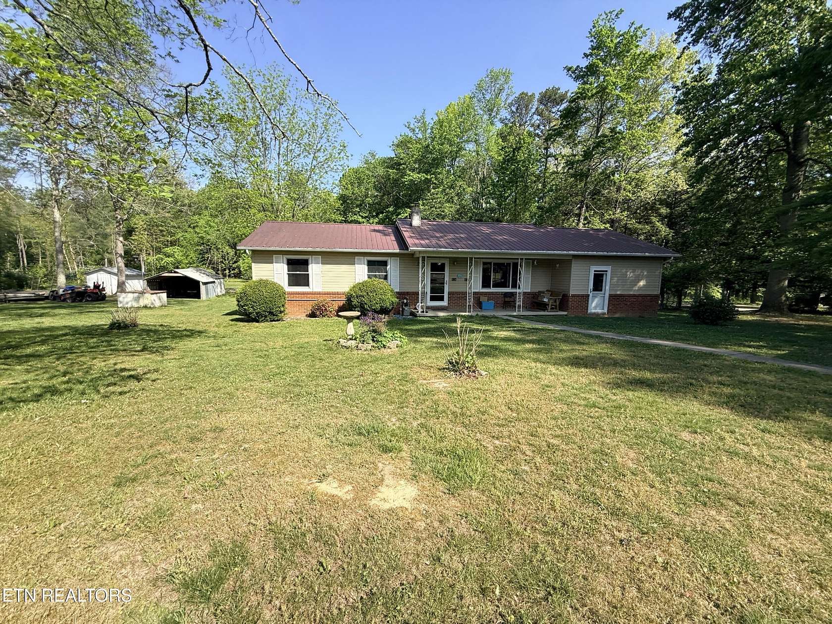 1.6 Acres of Land with Home for Sale in Jamestown, Tennessee