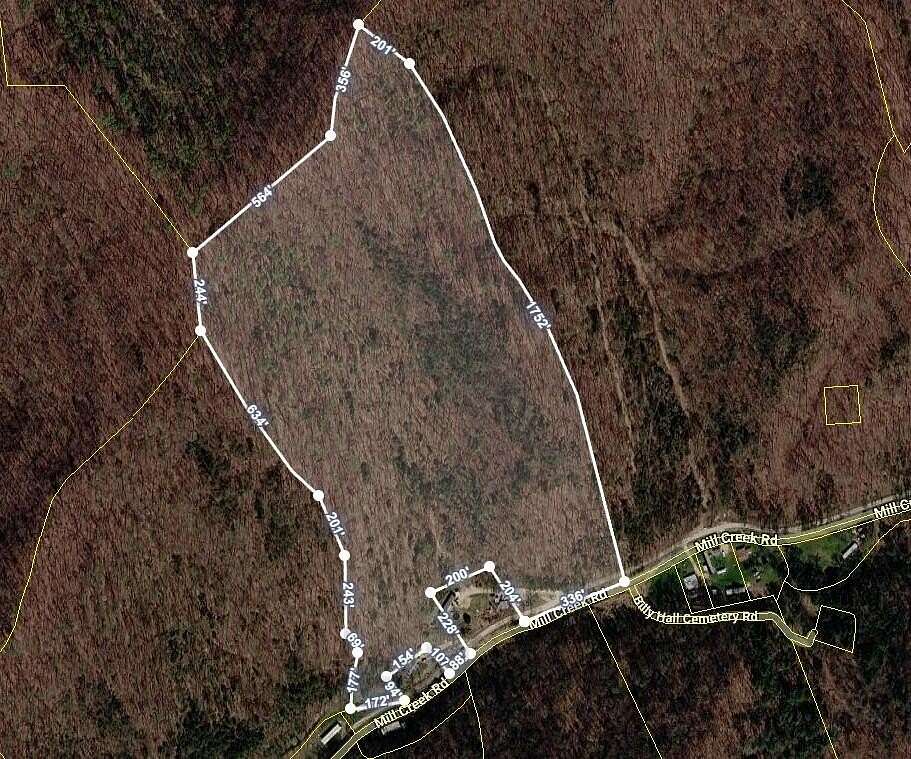 31.5 Acres of Recreational & Residential Land for Sale in Jackson, Kentucky