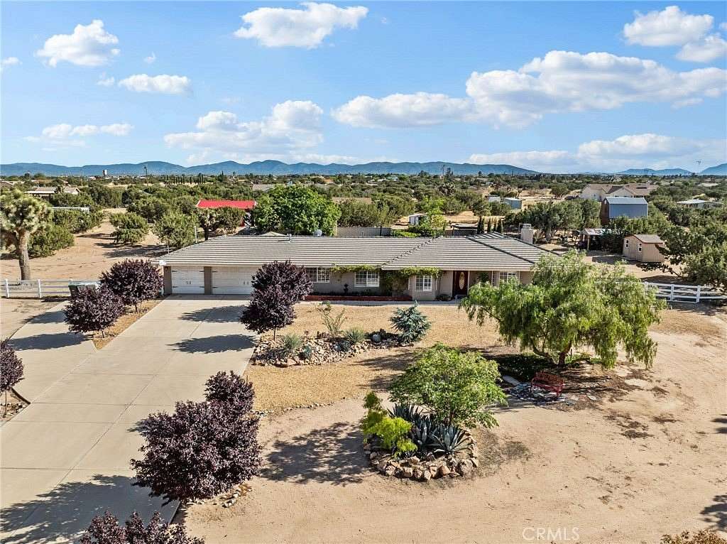 2.24 Acres of Land with Home for Sale in Hesperia, California
