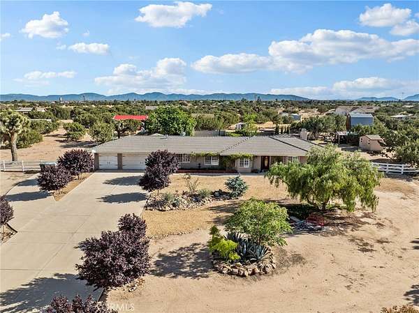 2.24 Acres of Land with Home for Sale in Hesperia, California