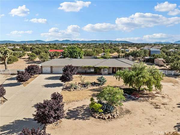 2.24 Acres of Land with Home for Sale in Hesperia, California
