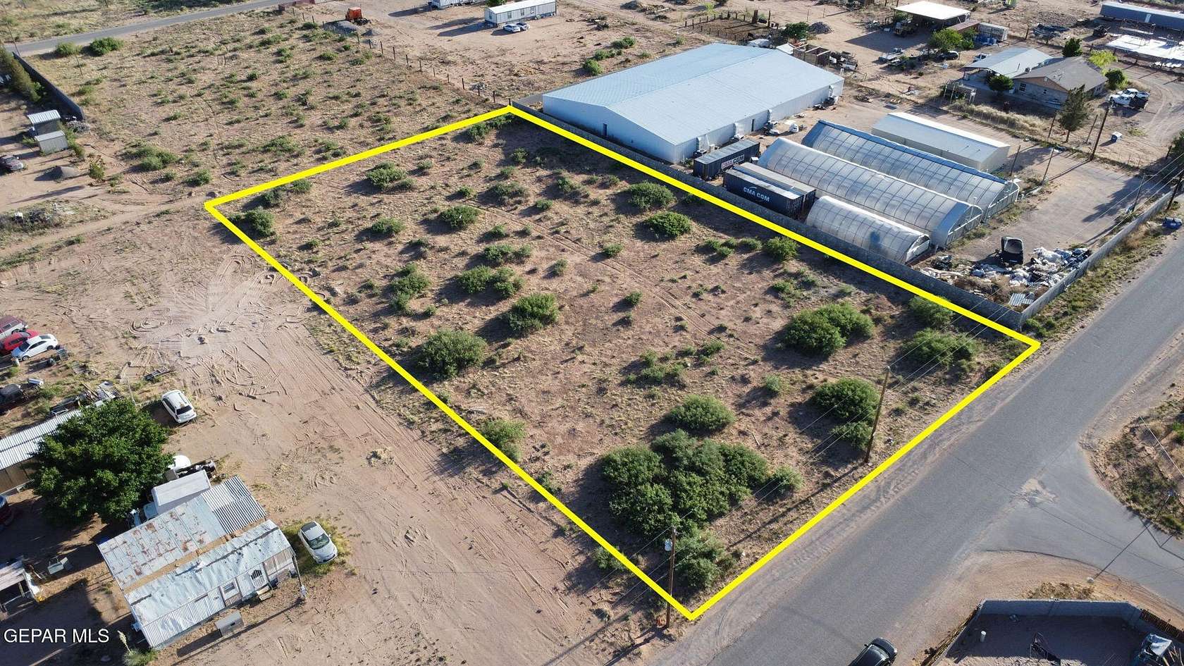 1.29 Acres of Commercial Land for Sale in Chaparral, New Mexico