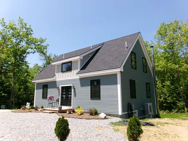 94 Acres of Recreational Land with Home for Sale in Naples, Maine