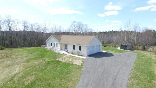 12 Acres of Land with Home for Sale in Monmouth, Maine