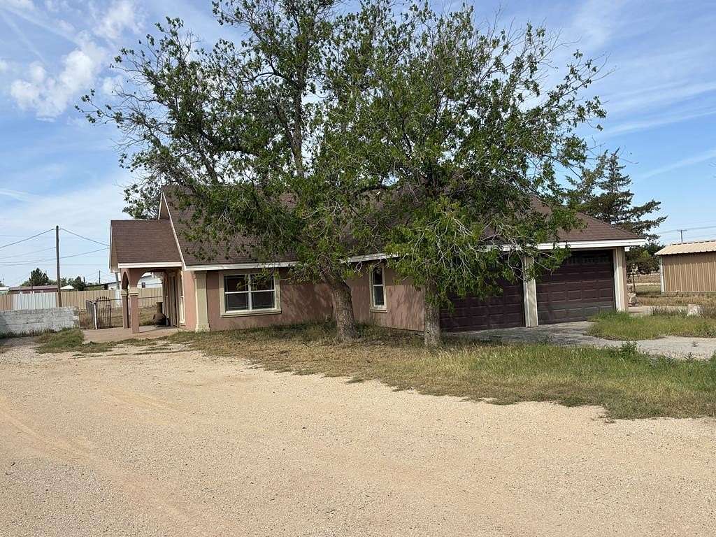 5 Acres of Land with Home for Sale in Odessa, Texas