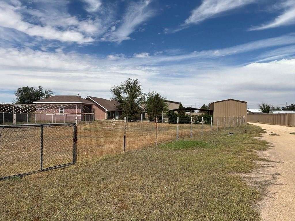 5 Acres of Land with Home for Sale in Odessa, Texas