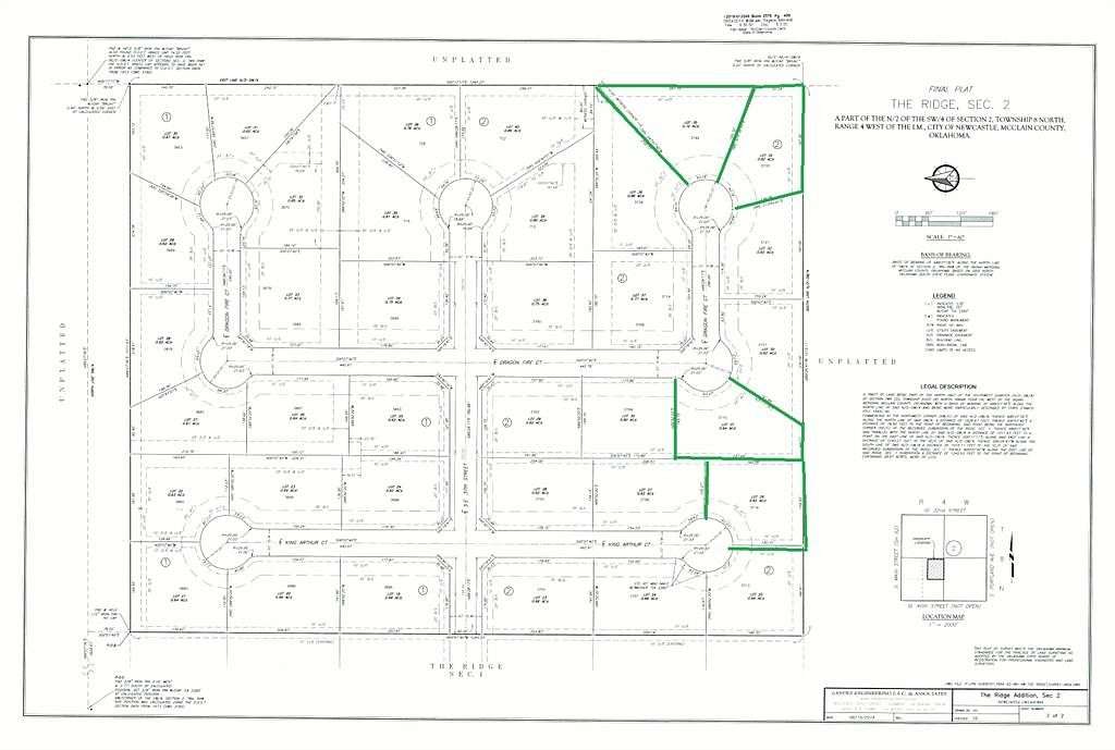 2.58 Acres of Residential Land for Sale in Newcastle, Oklahoma