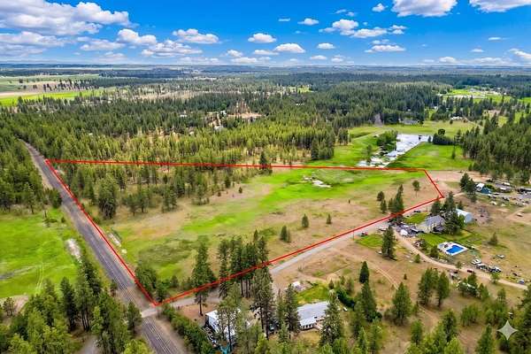 20.5 Acres of Recreational & Residential Land for Sale in Cheney, Washington